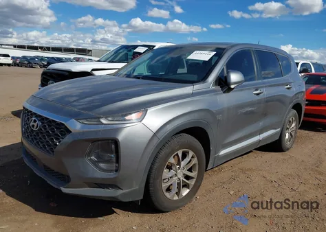 2019 Hyundai Santa Fe Se z USA, uszkodzony, nr VIN 5NMS2CAD1KH119409